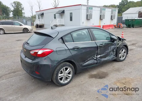 2018 Chevrolet Cruze Lt Auto z USA, uszkodzony, nr VIN 3G1BE6SM2JS574129